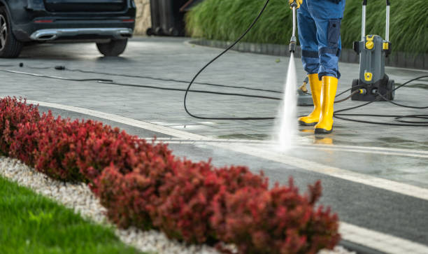 Pressure Washing Brick in West Sharyland, TX